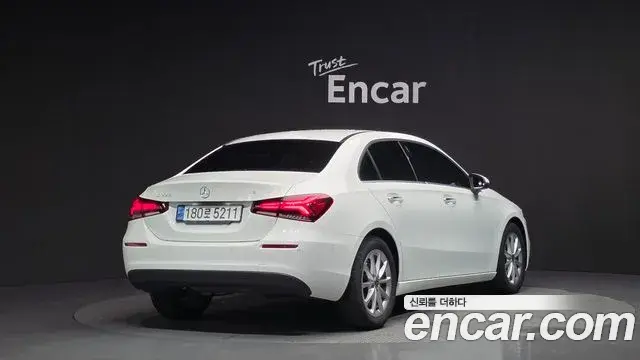 Mercedes-Benz A-Class 2020 — ფოტო 13/20