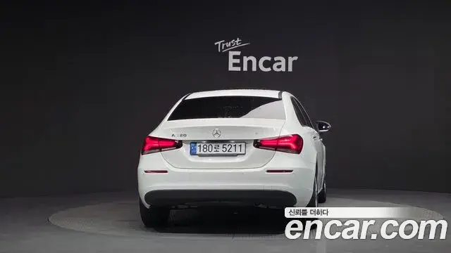 Mercedes-Benz A-Class 2020 — ფოტო 6/20