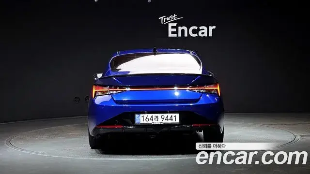 Hyundai The New Avante Hybrid 2021 — Şəkil 18/20