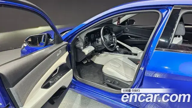 Hyundai The New Avante Hybrid 2021 — Şəkil 17/20