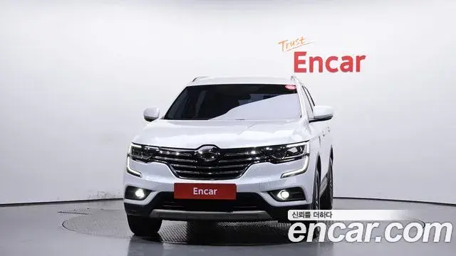 Renault Samsung QM6 2018 — Şəkil 17/20