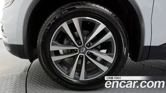 Renault Samsung QM6 2018 — Şəkil 19/20