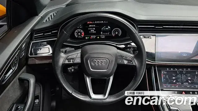 Audi Q7 2021 — Photo 13/20