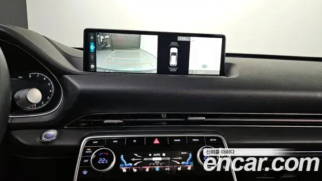 Genesis GV80 2022 — ფოტო 3/20