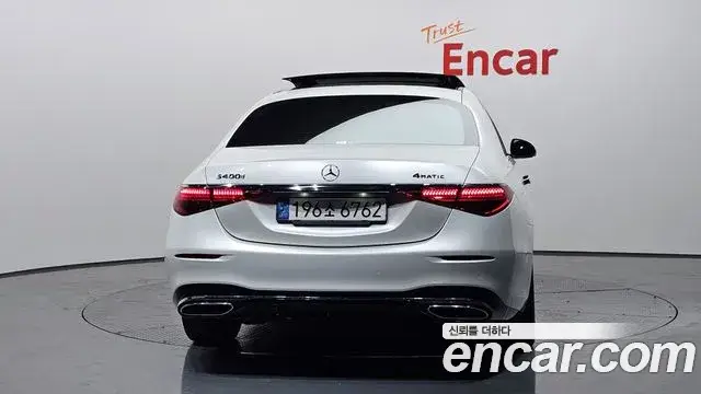 Mercedes-Benz S-Class, 2022