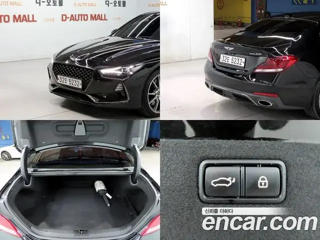 Genesis G70 2019 — Şəkil 10/20