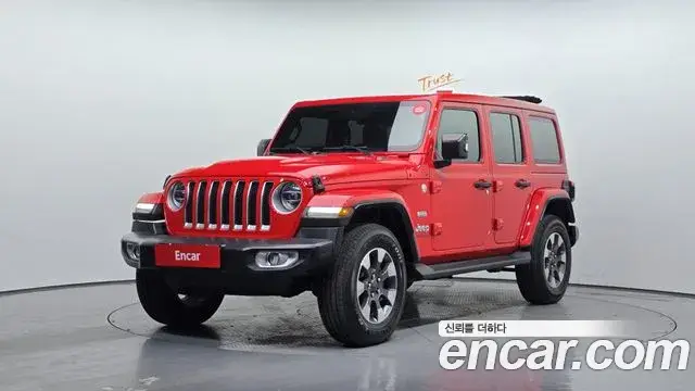 Jeep Wrangler, 2021