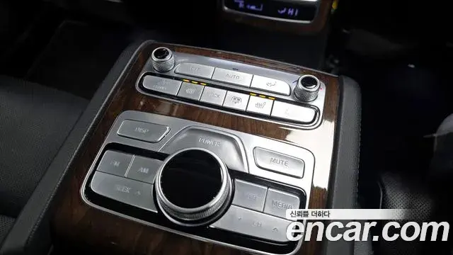 Kia The K9 2019 — Photo 19/20