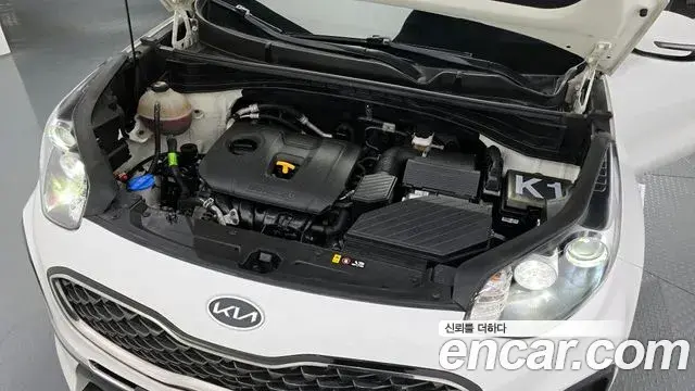 Kia Sportage The Bold 2018 — Photo 16/20