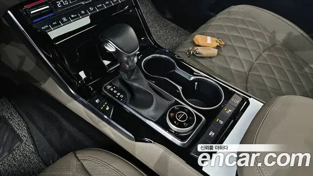 Kia Mohave The Master 2022 — Photo 9/20