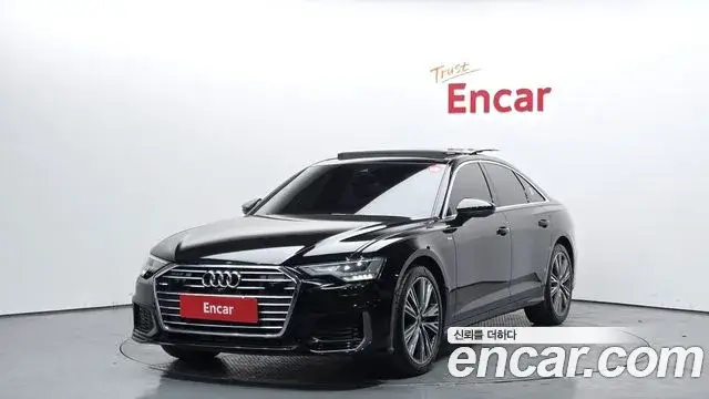 Audi A6, 2022