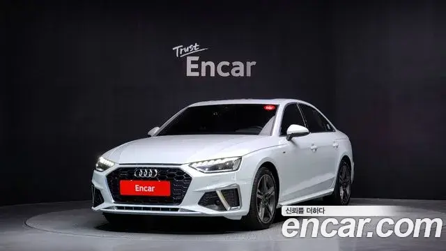 Audi A4 2021 — Şəkil 1/20
