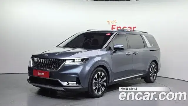 Kia Carnival, 2021
