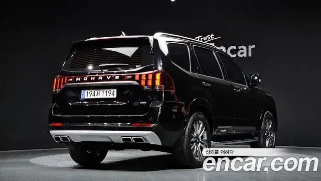 Kia Mohave The Master 2022 — ფოტო 2/20