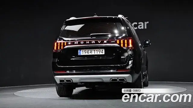 Kia Mohave The Master 2022 — ფოტო 4/20