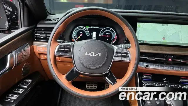 Kia Mohave The Master 2022 — ფოტო 13/20