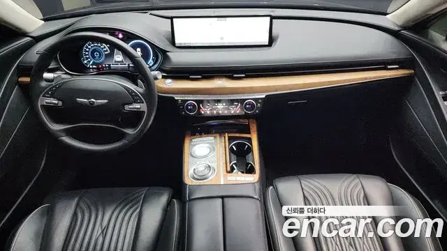 Genesis Electrified G80 2020 — Photo 9/20