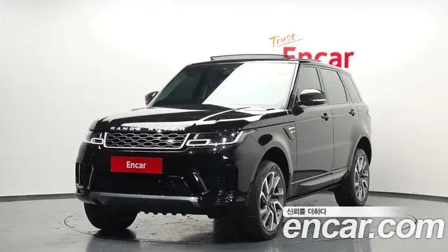 Land Rover Range Rover Sport, 2018
