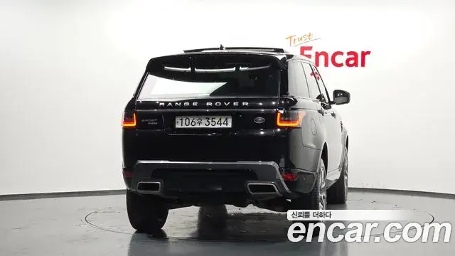 Land Rover Range Rover Sport 2018 — Photo 4/20
