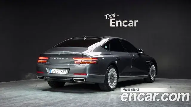 Genesis Electrified G80 2020 — Photo 2/20
