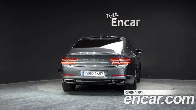 Genesis Electrified G80 2020 — Photo 4/20