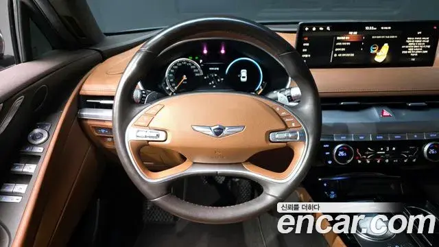 Genesis Electrified G80 2020 — Photo 13/20