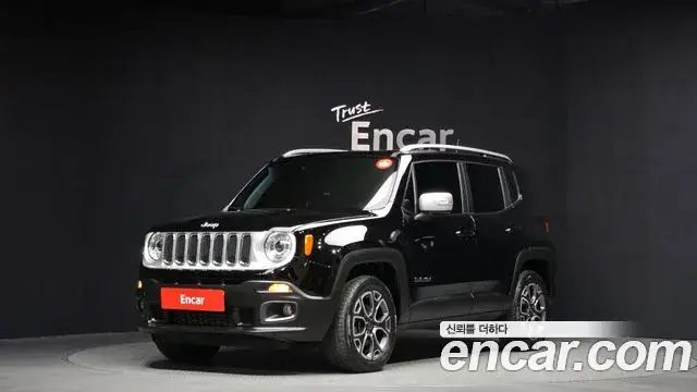 Jeep Renegade, 2018