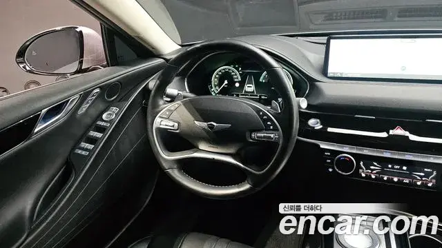 Genesis G80 2021 — Şəkil 12/20