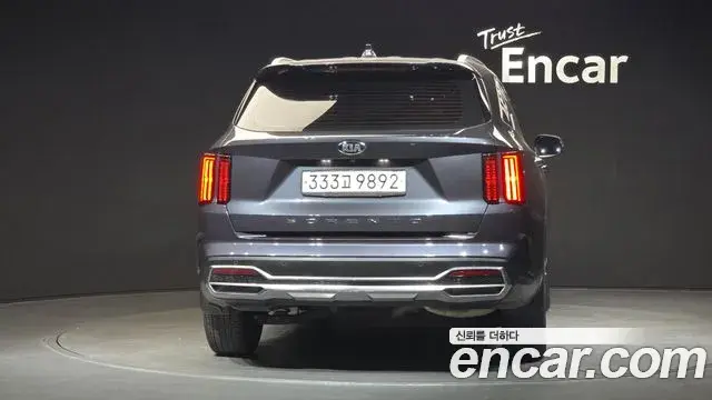 Kia Sorento 2020 — Photo 4/20