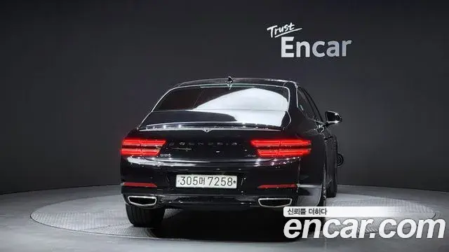 Genesis Electrified G80 2020 — Photo 4/20