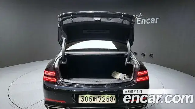 Genesis Electrified G80 2020 — Photo 20/20