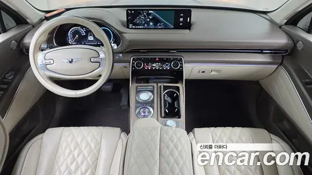 Genesis GV80 2021 — Şəkil 20/20