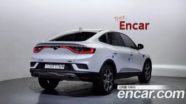 Renault Samsung XM3 2020 — ფოტო 10/20