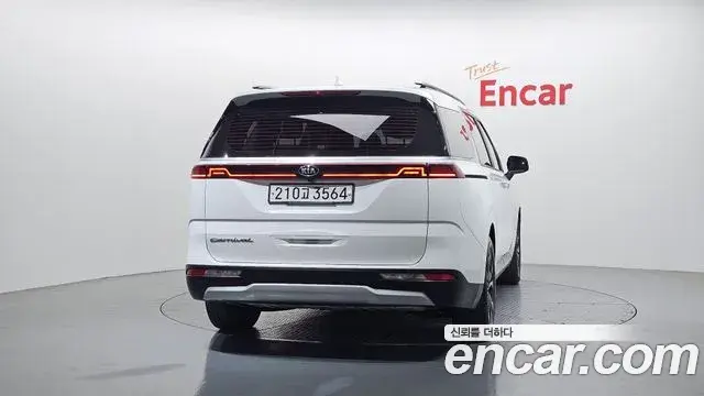 Kia Carnival 2021 — Photo 4/20