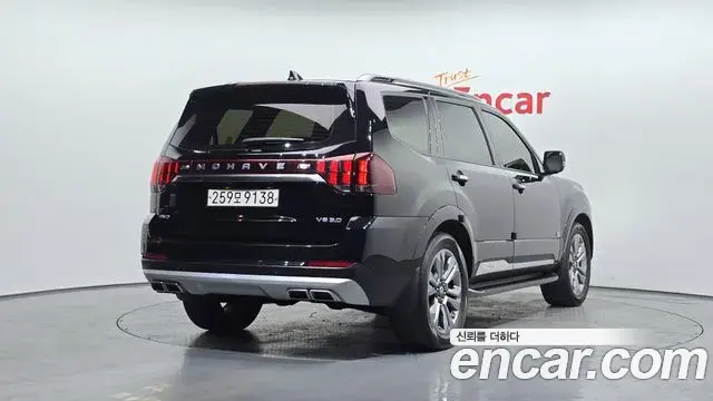 Kia Mohave The Master 2020 — Photo 2/20