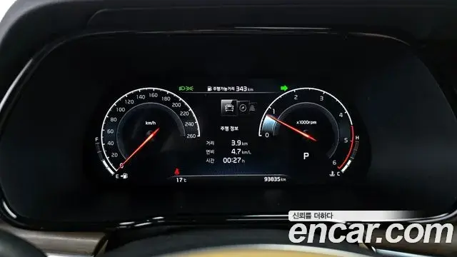 Kia Mohave The Master 2020 — Photo 8/20