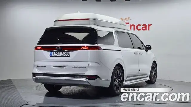 Kia Carnival, 2021