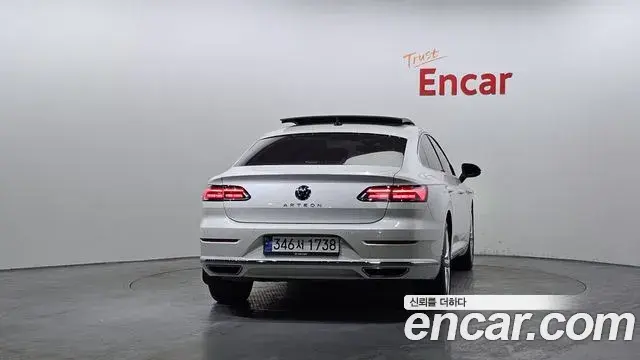 Volkswagen Arteon 2022 — ფოტო 4/20