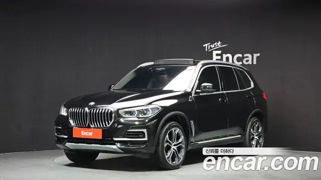 BMW X5, 2022