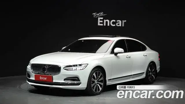 Volvo S90 2021 — ფოტო 1/20