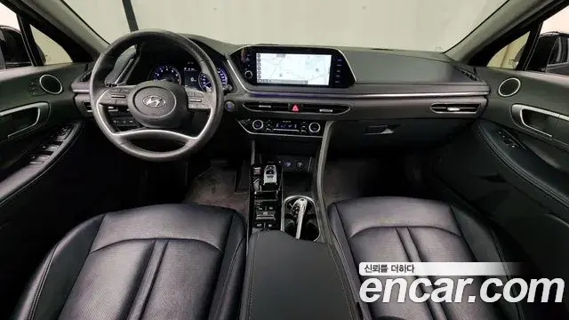 Hyundai Sonata 2021 — Фото 7/20