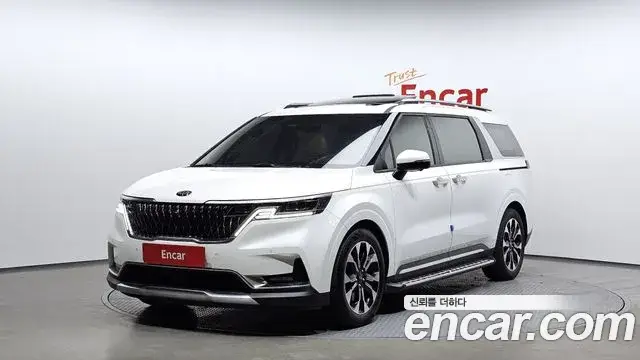 Kia Carnival, 2021