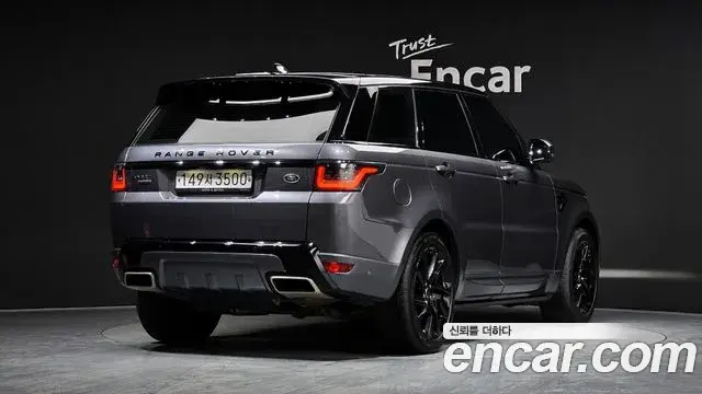 Land Rover Range Rover Sport 2018 — Şəkil 5/33