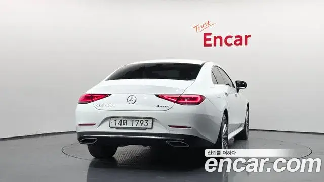 Mercedes-Benz CLS-Class 2019 — Фото 4/20