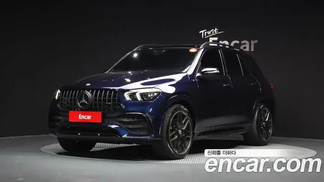 Mercedes-Benz GLE-Class, 2022