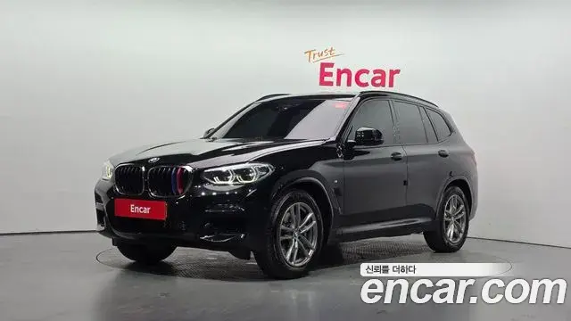 BMW X3 2020 — Фото 1/20