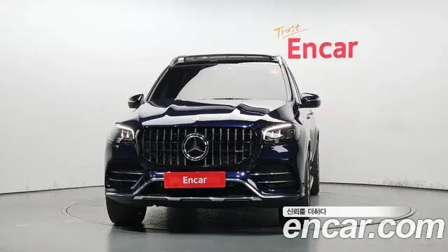 Mercedes-Benz GLS-Class 2021 — Photo 3/20
