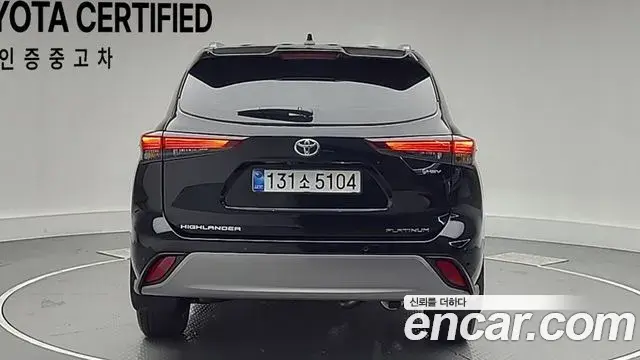 Toyota Highlander 2025 — Photo 3/20