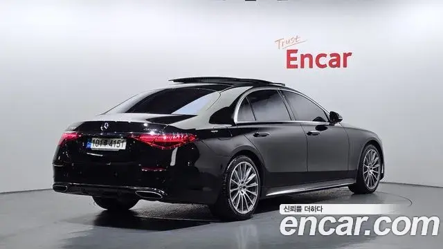 Mercedes-Benz S-Class 2021 — Şəkil 23/38