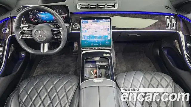 Mercedes-Benz S-Class 2021 — Şəkil 25/38